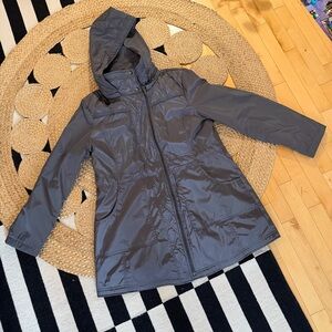 Jessica Simpson Charcoal Hooded Jacket